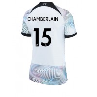 Liverpool Chamberlain #15 Fußballbekleidung Auswärtstrikot Damen 2022-23 Kurzarm